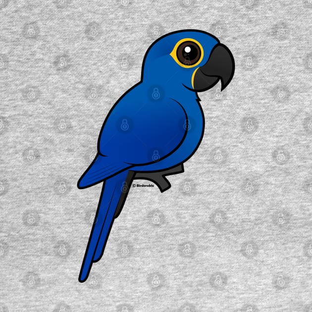 Birdorable Hyacinth Macaw by birdorable